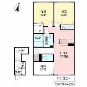 フォレナミユキ　Ａ棟　＊＊ A0203号-16