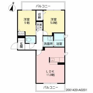 ラ・リュミエール月出　＊＊ A0201号室