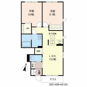 スリーゼⅠ棟 A0103号-16