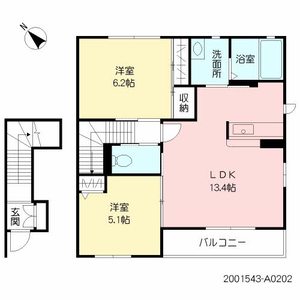 レーベンたかみねの里　＊＊ A0202号-16