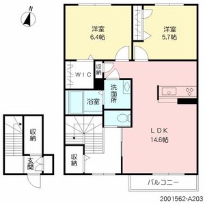 ガーデンズ伊都　＊＊ A0203号-16