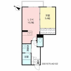 Ｋ－ブルーノⅡ A0102号室