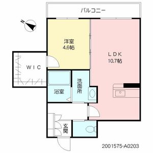 Ｋ－ブルーノⅡ A0203号室