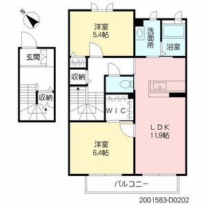 クラヴィエ石坂　Ｄ棟　＊ D0202号-16