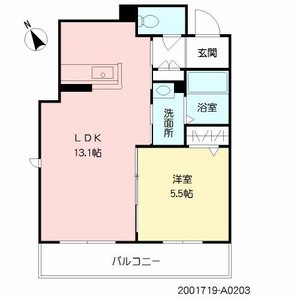 ベレオ　シャーメゾン　＊＊ A0203号室