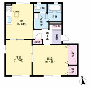 セレクトン　Ｄ棟 D0102号室