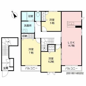 NADYA B棟 ** B0202号-2