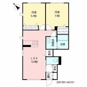 花水木　＊＊ A0101号室