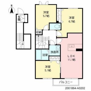 レジデンス　榎 A0202号室
