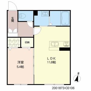 ラフィーネメゾン本町公園　Ｃ棟　＊ C0106号室