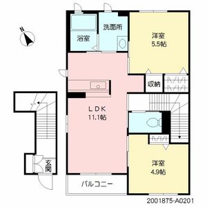 パークレジデンス荏隈　＊＊ A0201号室