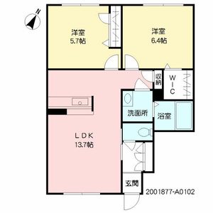 シャーメゾン・ボヌール　＊ A0102号-16