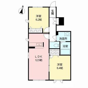 ピエソンプラン　Ⅰ棟　＊＊ A0103号室