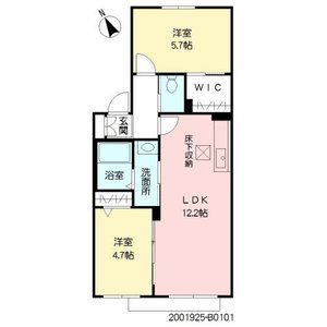 ラフィーネメゾン上久原　Ｂ棟　＊ B0101号-16