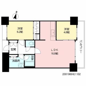 プライムメゾン　セントラルパーク E1102号-14