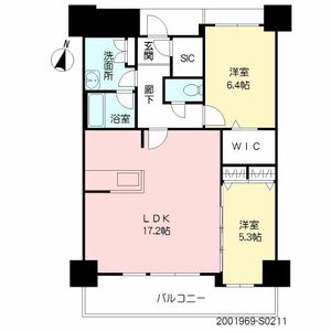 プライムメゾン　セントラルパーク S0211号室
