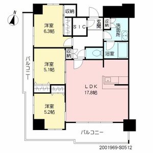 プライムメゾン　セントラルパーク S0512号-16