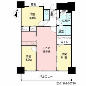 プライムメゾン　セントラルパーク S0710号室