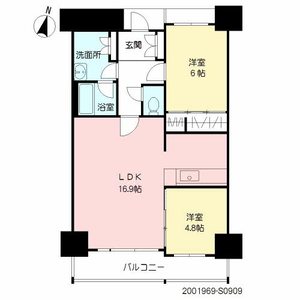 プライムメゾン　セントラルパーク S0909号-16