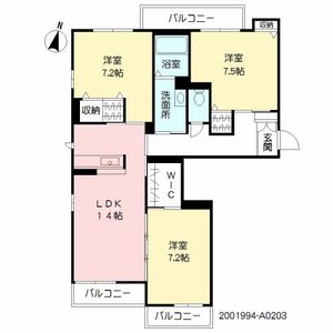 リラ A0203号室