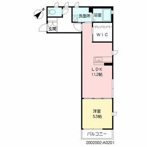 Ｋ－ブルーノⅢ A0201号室