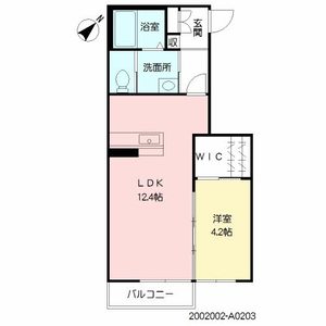 Ｋ－ブルーノⅢ A0203号室