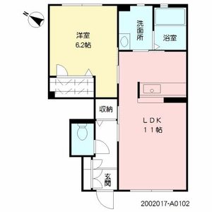 シャーメゾン　ア・ビアント A0102号-16