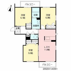 パストラルヴィラ ** A0301号-16