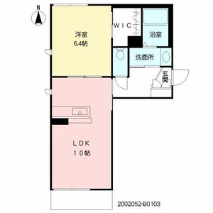 シャーメゾンさくらＢ棟 B0103号室