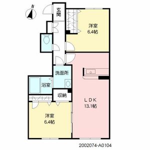 ＭビレッジⅡ　Ａ棟 A0104号-16