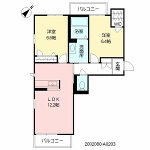 クレールガーデン小山　＊＊ A0203号-16