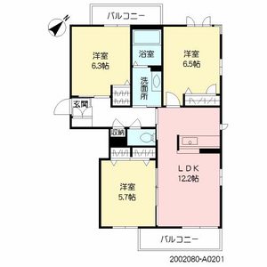 クレールガーデン小山　＊＊ A0201号-16