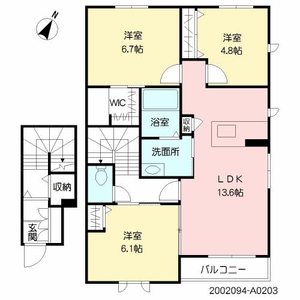カーサレガーロ　＊ A0203号室