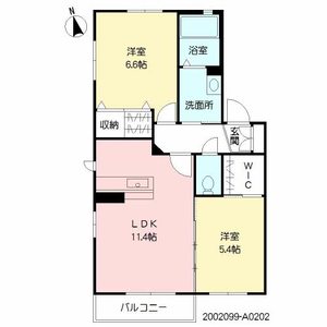 シャーメゾン・ガーデンズ　Ｓ棟　＊＊ A0202号室