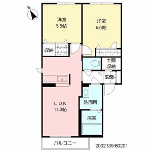 メゾンケイ B棟 B0201号-16