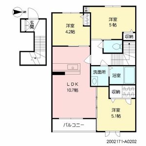 サンライズ門松　＊ A0202号室