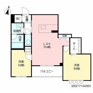 大濠パークレジデンス A0303号室