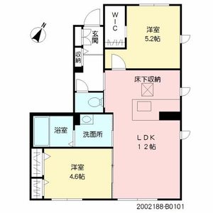 カーサフェリーチェ　Ｂ棟　＊ B0101号室