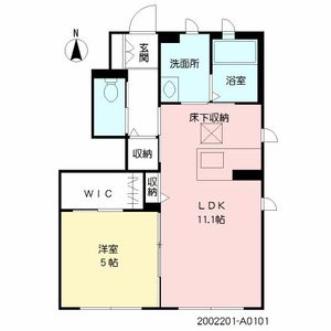 シャーメゾンＹＵＫＩ　＊ A0101号室