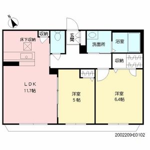 ラフィーネメゾン上久原 E棟 * E0102号-12