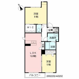 クオリティーコート　＊＊ A0202号室