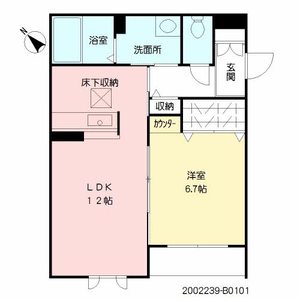 ヴィラウィステリア門司 B棟 B0101号-16