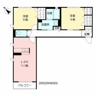 ヴィラウィステリア門司　Ｂ棟　＊ B0202号室