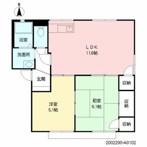 ヴィラ竹内 A0102号-14
