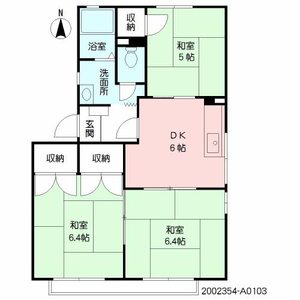 フレグランス九品寺　＊＊A0103-1