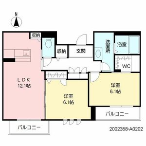 グレイス・ヴィラ水前寺 * A0202号-16