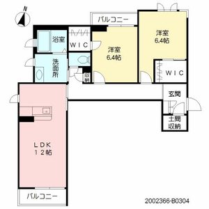 グランメゾン　Ｂ棟　＊＊ B0304号-16