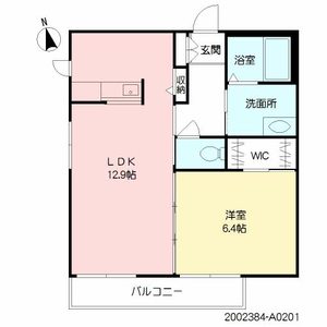 シャーメゾンＫＴ　＊＊ A0201号室