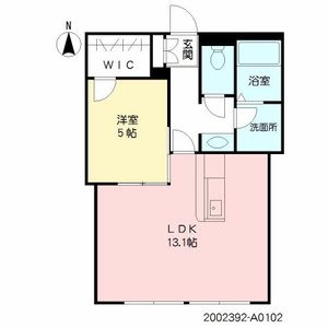 アロエ１　＊ A0102号室