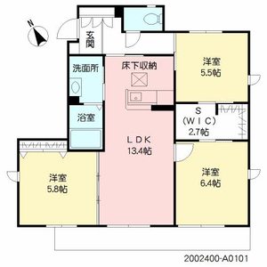 アルフラット　＊ A0101号室